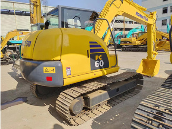 حفارة مصغرة KOMATSU PC60-8