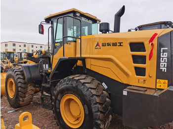 اللودر بعجل SDLG L956F: صور 3