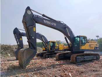 حفارات زحافة VOLVO EC480DL