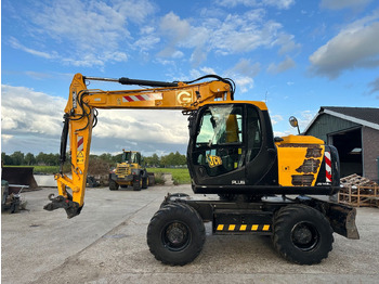 حفارة على عجلات JCB JS145W: صور 2