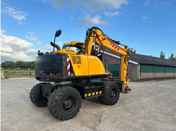 حفارة على عجلات JCB JS145W: صور 5