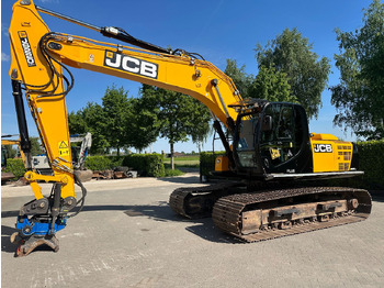 حفارات زحافة JCB JS220LC: صور 4