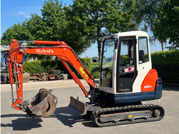 حفارة مصغرة KUBOTA KX61-3