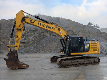 حفارات زحافة CATERPILLAR 329EL