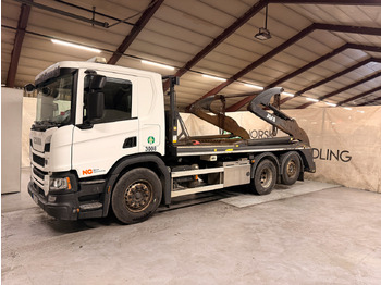 شاحنات قابلة للفك شاحنة SCANIA P 410