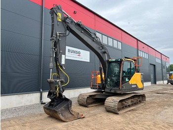 حفارات زحافة VOLVO EC140EL