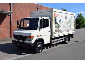 شاحنة ستارة Mercedes-Benz Vario Vario 616 D GetränkeNutzlast 2450KG: صور 2