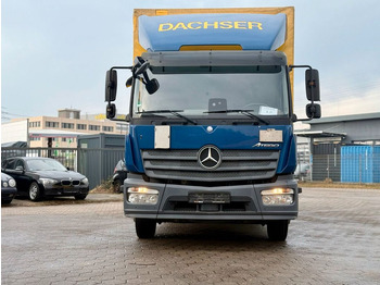 شاحنة ستارة Mercedes-Benz Atego 1224 Pritsche + Plane 7,25m +LBW: صور 2