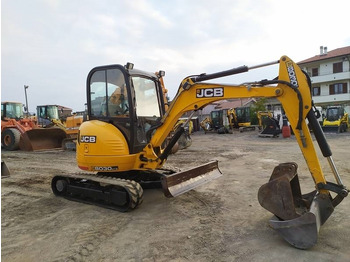 حفارة مصغرة JCB 8030 ZTS: صور 5
