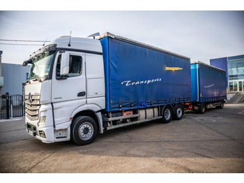شاحنة ستارة MERCEDES-BENZ Actros 2548