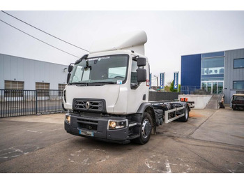 شاحنات الحاويات / جسم علوي قابل للتغيير شاحنة RENAULT D Wide 380