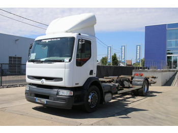 شاحنات الحاويات / جسم علوي قابل للتغيير شاحنة RENAULT Premium 270