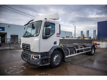 شاحنات الحاويات / جسم علوي قابل للتغيير شاحنة RENAULT Premium 320