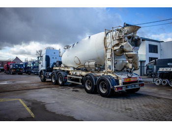 نصف مقطورة خلاطة خرسانة Stetter BETON MIXER/MALAXEUR/MISCHER12M³: صور 4 نصف مقطورة خلاطة خرسانة Stetter BETON MIXER/MALAXEUR/MISCHER12M³: صور 4