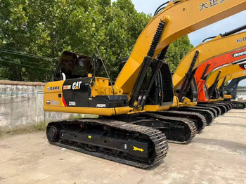 حفارات زحافة CATERPILLAR 324