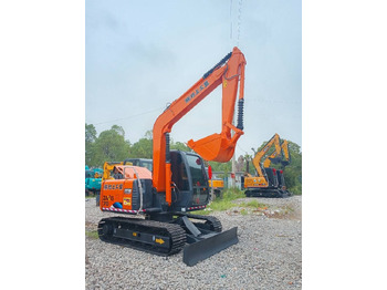 حفارات زحافة HITACHI ZX70