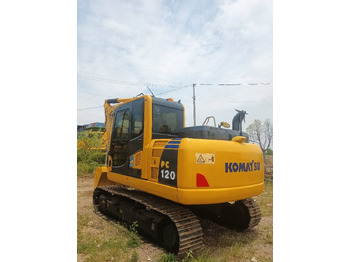 حفارات زحافة KOMATSU PC120