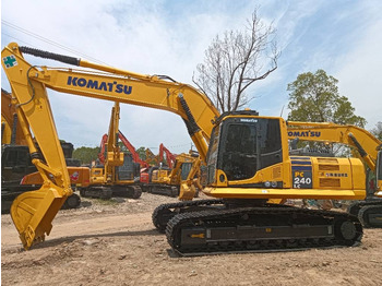 حفارات زحافة KOMATSU PC240