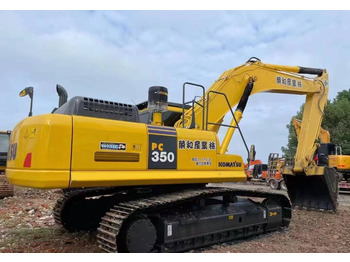حفارات زحافة Komatsu PC 350-7: صور 1