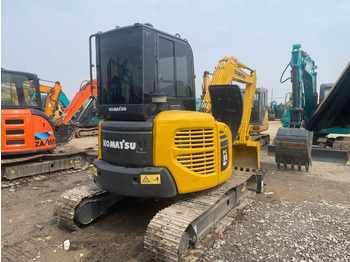 حفارة مصغرة Komatsu PC 55: صور 2 حفارة مصغرة Komatsu PC 55: صور 2