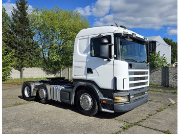 شاحنة جرار SCANIA 124