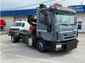شاحنة ذات الخطاف IVECO EuroCargo 80E