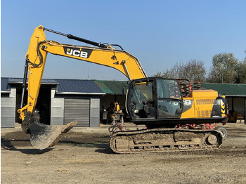 حفارات زحافة JCB JS220LC