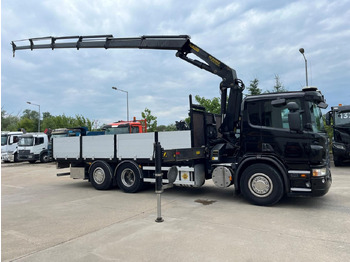 شاحنات مسطحة SCANIA P 320