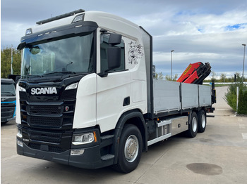 SCANIA R450,  2018, PALFINGER PK 22002 +RC إيجار SCANIA R450,  2018, PALFINGER PK 22002 +RC: صور 4