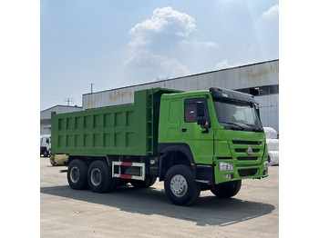 Howo 371 6x4 8x4 used dump truck إيجار Howo 371 6x4 8x4 used dump truck: صور 1