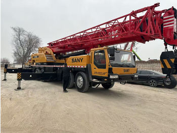 موبايل كرين SANY STC800 used crane: صور 5