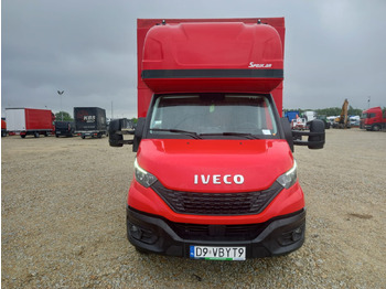 الشاحنات الصغيرة ستائر IVECO/JUSAM STANISŁAWJURKOWSKI 50C18/JU06 PLANDEKA: صور 3