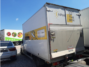 الشاحنات الصغيرة صندوق مغلق RENAULT MASTER KONTENER Z WINDĄ: صور 4