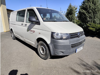 الشاحنات الصغيرة كابينة مزدوجة VOLKSWAGEN Transporter