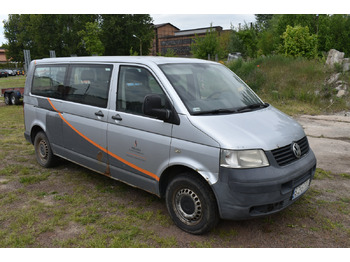 الشاحنات الصغيرة كابينة مزدوجة VOLKSWAGEN Transporter