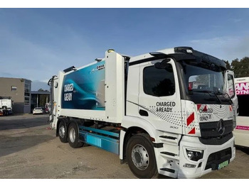 شاحنة القمامة MERCEDES-BENZ Actros