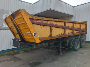 قلابة نصف مقطورة FRUEHAUF