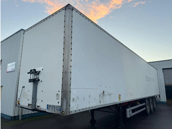 بصندوق مغلق نصف مقطورة FRUEHAUF