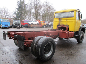 الشاسيه شاحنة Iveco Magirus 170D 15, 4x4, V6 , Manual , Spring Susp.: صور 3