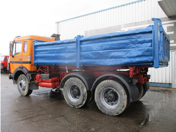 قلابات Mercedes-Benz 2635 , V8 Bi-Turbo , 6x4, ZF Manual , 3 way tipper , Spring suspension: صور 5