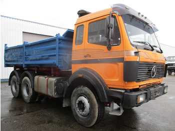 قلابات Mercedes-Benz 2635 , V8 Bi-Turbo , 6x4, ZF Manual , 3 way tipper , Spring suspension: صور 4