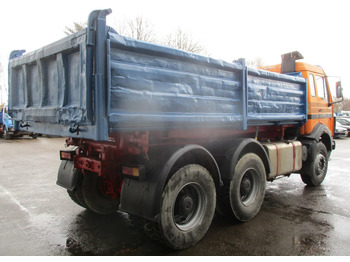 قلابات Mercedes-Benz 2635 , V8 Bi-Turbo , 6x4, ZF Manual , 3 way tipper , Spring suspension: صور 3