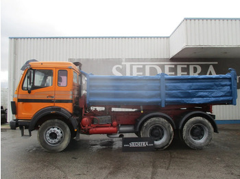 قلابات Mercedes-Benz 2635 , V8 Bi-Turbo , 6x4, ZF Manual , 3 way tipper , Spring suspension: صور 2