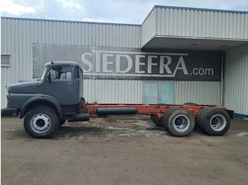 الشاسيه شاحنة Mercedes-Benz LK 2624 , 6x4 , Manual , Spring suspension: صور 2 الشاسيه شاحنة Mercedes-Benz LK 2624 , 6x4 , Manual , Spring suspension: صور 2