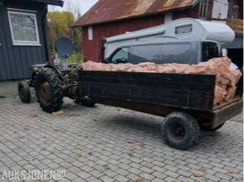 1954 Massey ferguson TEA bensin med tipphenger إيجار 1954 Massey ferguson TEA bensin med tipphenger: صور 3