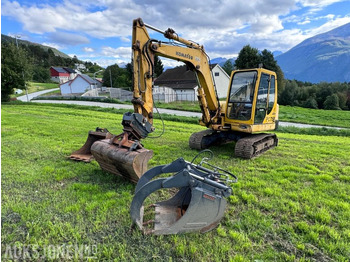 حفارة KOMATSU