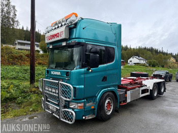 شاحنة ذات الخطاف SCANIA R 480