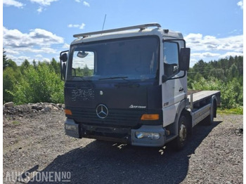 شاحنات مسطحة MERCEDES-BENZ Atego