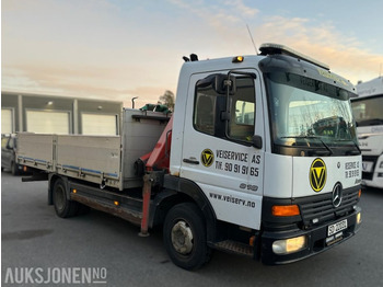2004 Mercedes-Benz Atego 818/36 AT – Planbil med Fassi F60 kran – EU-godkjent til 02/2026 – Kjørbar إيجار 2004 Mercedes-Benz Atego 818/36 AT – Planbil med Fassi F60 kran – EU-godkjent til 02/2026 – Kjørbar: صور 3