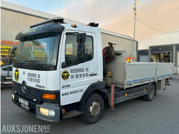 2004 Mercedes-Benz Atego 818/36 AT – Planbil med Fassi F60 kran – EU-godkjent til 02/2026 – Kjørbar إيجار 2004 Mercedes-Benz Atego 818/36 AT – Planbil med Fassi F60 kran – EU-godkjent til 02/2026 – Kjørbar: صور 1